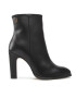 Tommy Hilfiger Polokozačky High Heel Leather Boot FW0FW06769 Černá - Pepit.cz