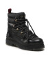 Tommy Hilfiger Polokozačky Laced Outdoor Boot FW0FW06610 Černá - Pepit.cz