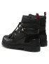 Tommy Hilfiger Polokozačky Laced Outdoor Boot FW0FW06610 Černá - Pepit.cz