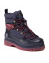 Tommy Hilfiger Polokozačky Laced Outdoor Boot FW0FW06610 Tmavomodrá - Pepit.cz