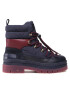 Tommy Hilfiger Polokozačky Laced Outdoor Boot FW0FW06610 Tmavomodrá - Pepit.cz