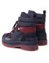 Tommy Hilfiger Polokozačky Laced Outdoor Boot FW0FW06610 Tmavomodrá - Pepit.cz