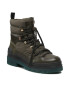 Tommy Hilfiger Polokozačky Laced Outdoor Boot FW0FW06610 Zelená - Pepit.cz