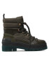 Tommy Hilfiger Polokozačky Laced Outdoor Boot FW0FW06610 Zelená - Pepit.cz