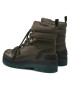 Tommy Hilfiger Polokozačky Laced Outdoor Boot FW0FW06610 Zelená - Pepit.cz