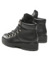 Tommy Hilfiger Polokozačky Leather Outdoor Flat Boot FW0FW06725 Černá - Pepit.cz