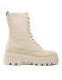 Tommy Hilfiger Polokozačky Monochromatic Lace Up Boot FW0FW06732 Béžová - Pepit.cz