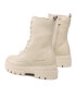 Tommy Hilfiger Polokozačky Monochromatic Lace Up Boot FW0FW06732 Béžová - Pepit.cz