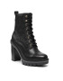 Tommy Hilfiger Polokozačky Monogram High Heel Boot FW0FW05997 Černá - Pepit.cz