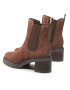 Tommy Hilfiger Polokozačky Outdoor Chelsea Mid Heel Boot FW0FW06619 Hnědá - Pepit.cz