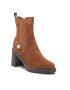 Tommy Hilfiger Polokozačky Outdoor High Heel Boot FW0FW06739 Hnědá - Pepit.cz