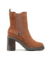 Tommy Hilfiger Polokozačky Outdoor High Heel Boot FW0FW06739 Hnědá - Pepit.cz