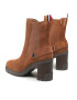 Tommy Hilfiger Polokozačky Outdoor High Heel Boot FW0FW06739 Hnědá - Pepit.cz