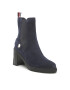 Tommy Hilfiger Polokozačky Outdoor High Heel Boot FW0FW06739 Tmavomodrá - Pepit.cz