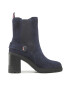 Tommy Hilfiger Polokozačky Outdoor High Heel Boot FW0FW06739 Tmavomodrá - Pepit.cz