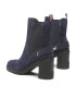 Tommy Hilfiger Polokozačky Outdoor High Heel Boot FW0FW06739 Tmavomodrá - Pepit.cz