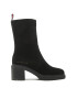 Tommy Hilfiger Polokozačky Outdoor Mid Heel Boot FW0FW06620 Černá - Pepit.cz