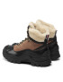 Tommy Hilfiger Polokozačky Outdoor Warmlined Boot FW0FW06007 Hnědá - Pepit.cz