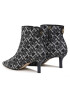 Tommy Hilfiger Polokozačky Pointy Heel Boot Denim FW0FW06901 Tmavomodrá - Pepit.cz