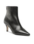 Tommy Hilfiger Polokozačky Pointy Heel Boot FW0FW06837 Černá - Pepit.cz