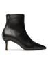 Tommy Hilfiger Polokozačky Pointy Heel Boot FW0FW06837 Černá - Pepit.cz