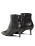 Tommy Hilfiger Polokozačky Pointy Heel Boot FW0FW06837 Černá - Pepit.cz