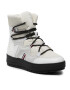 Tommy Hilfiger Polokozačky Snowboot FW0FW06052 Bílá - Pepit.cz