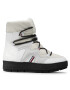 Tommy Hilfiger Polokozačky Snowboot FW0FW06052 Bílá - Pepit.cz