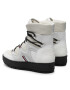 Tommy Hilfiger Polokozačky Snowboot FW0FW06052 Bílá - Pepit.cz