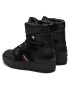 Tommy Hilfiger Polokozačky Snowboot FW0FW06052 Černá - Pepit.cz