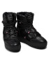 Tommy Hilfiger Polokozačky Snowboot FW0FW06052 Černá - Pepit.cz