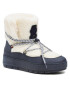 Tommy Hilfiger Polokozačky Th Faux Fur Snow Bootie FW0FW06850 Béžová - Pepit.cz