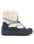 Tommy Hilfiger Polokozačky Th Faux Fur Snow Bootie FW0FW06850 Béžová - Pepit.cz