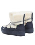 Tommy Hilfiger Polokozačky Th Faux Fur Snow Bootie FW0FW06850 Béžová - Pepit.cz