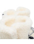 Tommy Hilfiger Polokozačky Th Faux Fur Snow Bootie FW0FW06850 Béžová - Pepit.cz