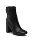 Tommy Hilfiger Polokozačky Th Hardware High Heel Bootie FW0FW06058 Černá - Pepit.cz