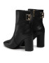 Tommy Hilfiger Polokozačky Th Hardware High Heel Bootie FW0FW06058 Černá - Pepit.cz