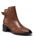 Tommy Hilfiger Polokozačky Th Hardware Mid Heel Boot FW0FW05966 Hnědá - Pepit.cz