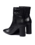 Tommy Hilfiger Polokozačky Th Hardware Square Toe Heel Boot FW0FW05999 Černá - Pepit.cz