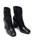 Tommy Hilfiger Polokozačky Th Hardware Square Toe Heel Boot FW0FW05999 Černá - Pepit.cz