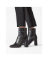 Tommy Hilfiger Polokozačky Th Hardware Square Toe Heel Boot FW0FW05999 Černá - Pepit.cz