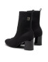 Tommy Hilfiger Polokozačky Th Logo High Heel Sock Boot FW0FW06539 Černá - Pepit.cz