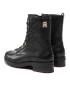 Tommy Hilfiger Polokozačky Th Monogram Biker Boot FW0FW06817 Černá - Pepit.cz