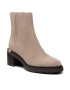 Tommy Hilfiger Polokozačky Th Outdooor Mid Heel Boot FW0FW05940 Béžová - Pepit.cz