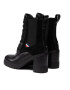 Tommy Hilfiger Polokozačky Th Outdoor Heel Lace Up Boot FW0FW05942 Černá - Pepit.cz