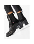 Tommy Hilfiger Polokozačky Th Outdoor Heel Lace Up Boot FW0FW05942 Černá - Pepit.cz