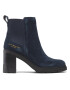 Tommy Hilfiger Polokozačky Th Outdoor High Heel Boot FW0FW05998 Tmavomodrá - Pepit.cz