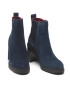 Tommy Hilfiger Polokozačky Th Outdoor High Heel Boot FW0FW05998 Tmavomodrá - Pepit.cz