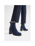 Tommy Hilfiger Polokozačky Th Outdoor High Heel Boot FW0FW05998 Tmavomodrá - Pepit.cz