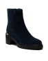 Tommy Hilfiger Polokozačky Th Outdoor Mid Heel Boot FW0FW05940 Tmavomodrá - Pepit.cz